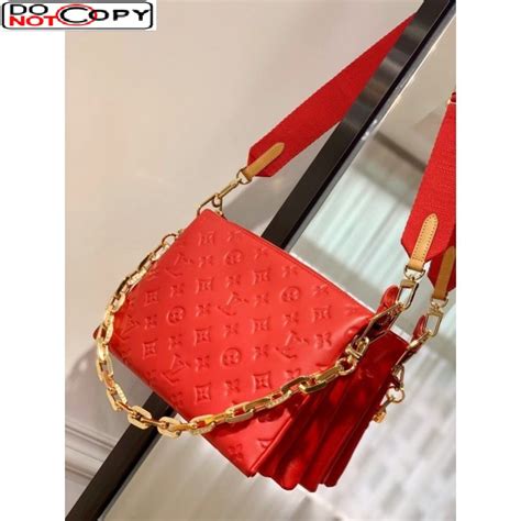 louis vuitton red letter|louis vuitton coussin bag.